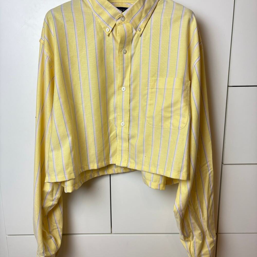 Yellow stripped shirt - Picture 1 of 4